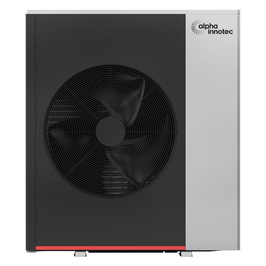 Warmtepomp buitendeel monoblok L/W Hybrox SE M-AW 14 3P R290