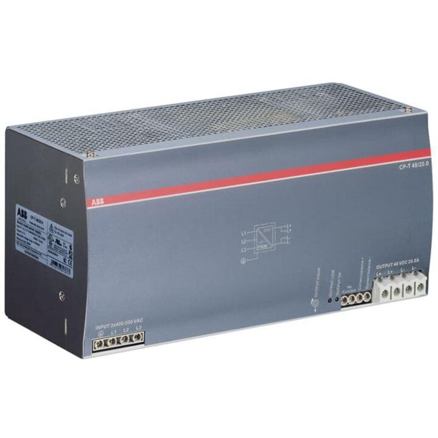 Voeding 48/20.0 In 3x400-500VAC uit 48VDC/20.0A