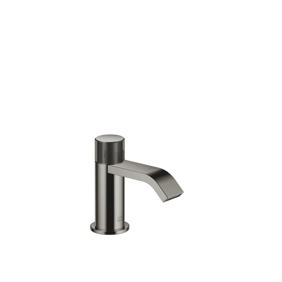 IMO Toiletkraan koud water Dark Chrome