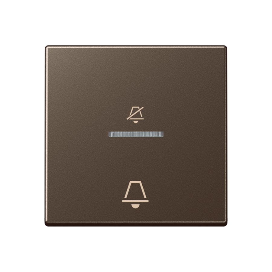 Hotelschakelwip A500 mokka buitenmont.