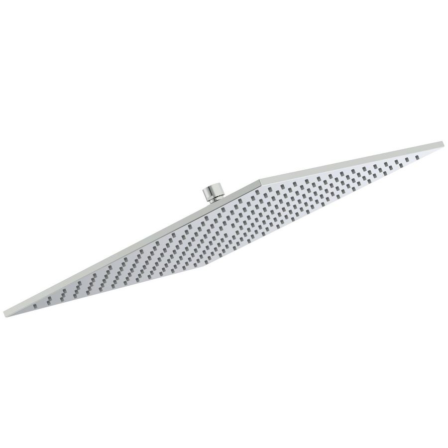 Irain regendouche square 400mm chroom