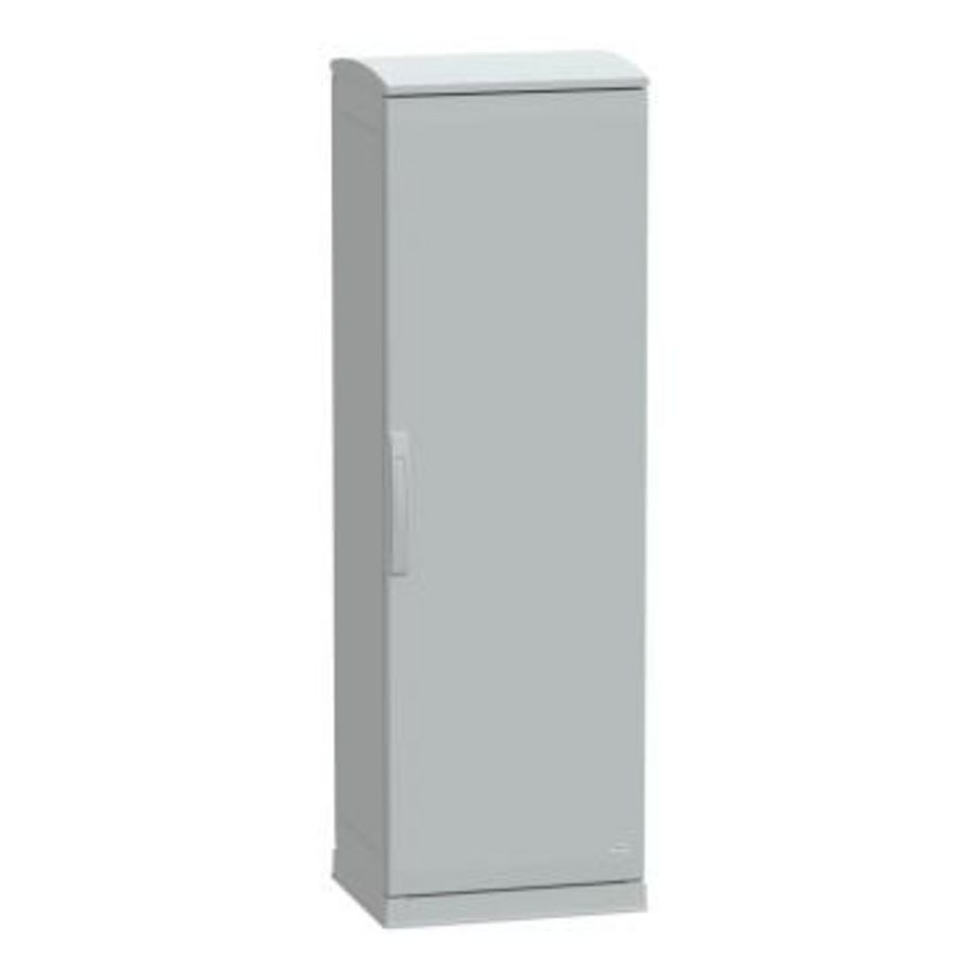 Behuizing open sokkel/dak Pol. IP44 -1500x5 Thalassa PLAZT