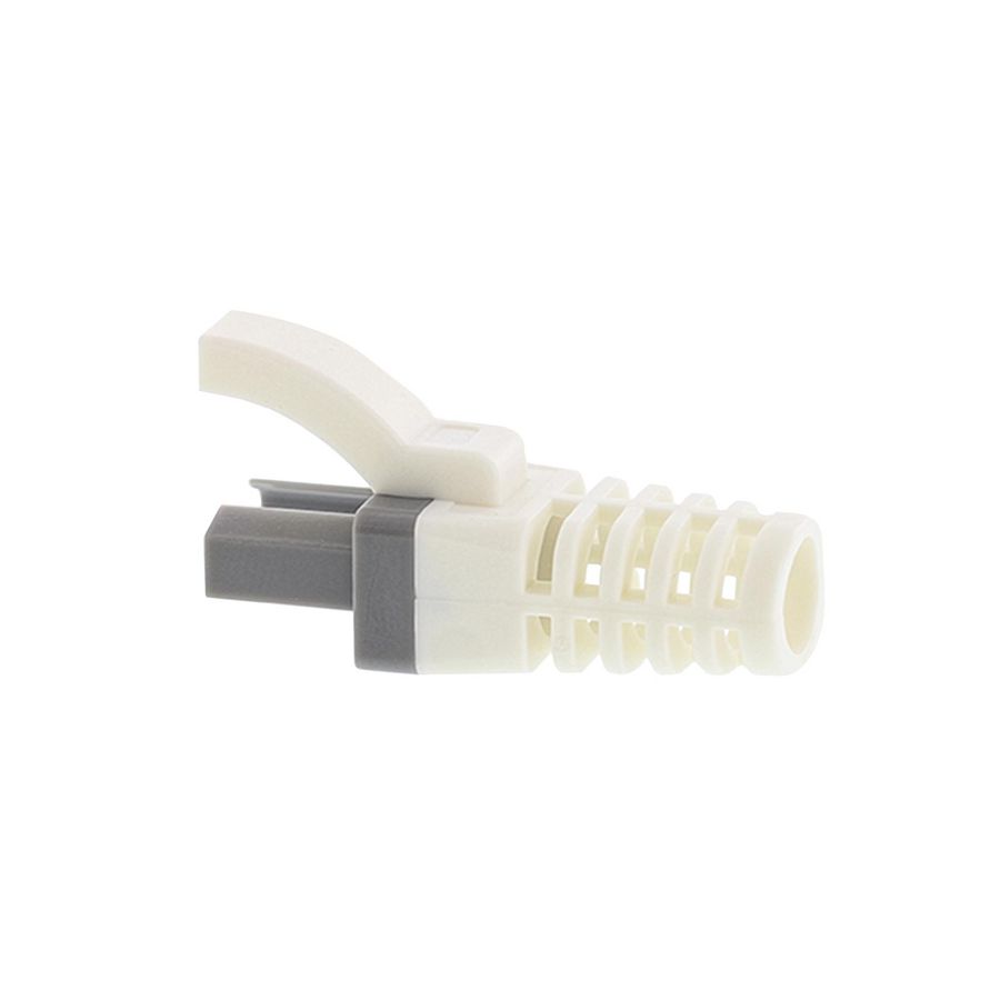 Zak a 25st. Kabelbeschermingstule 5.5mm Grijs compacte RJ45