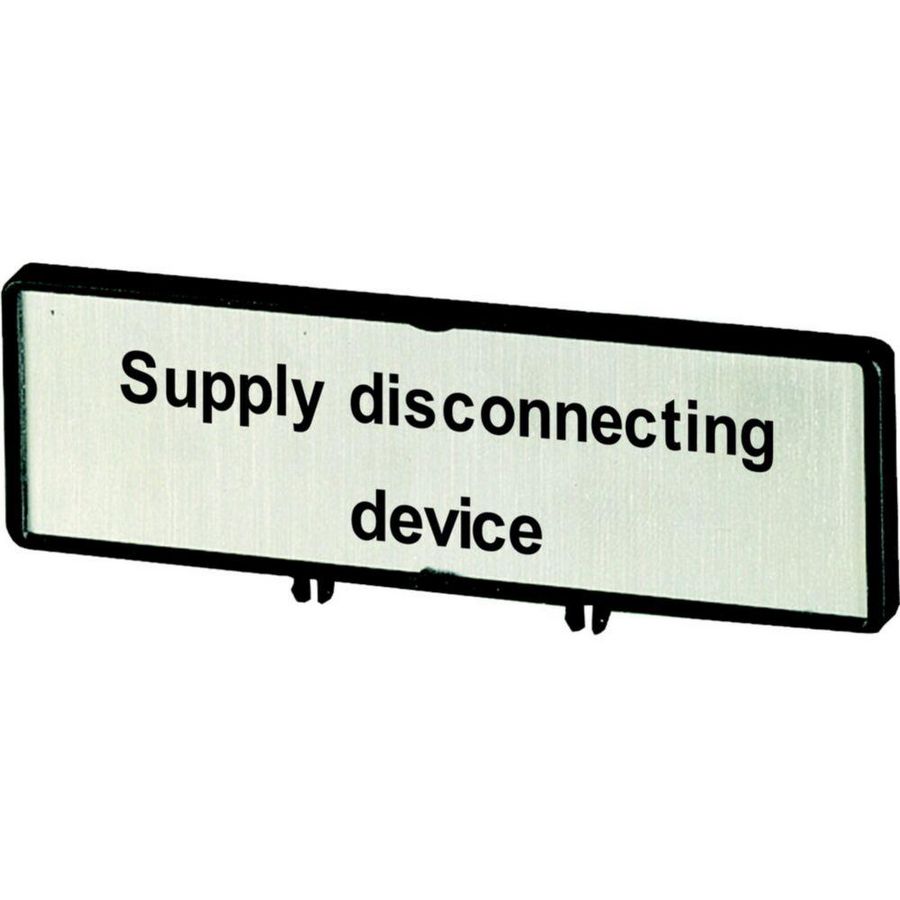 Klemmen met schild+schild Hoofdschakelaar ZFSNT62-T0 (taal Engels)
