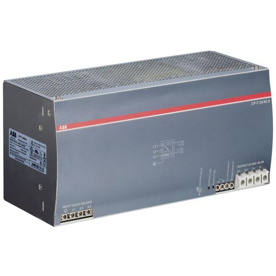 Voeding 24/40.0 In 3x400-500VAC uit 24VDC/40.0A