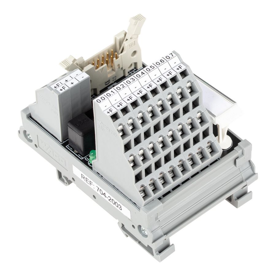 Interfacemodule voor systeembekabeling Connector conform DIN