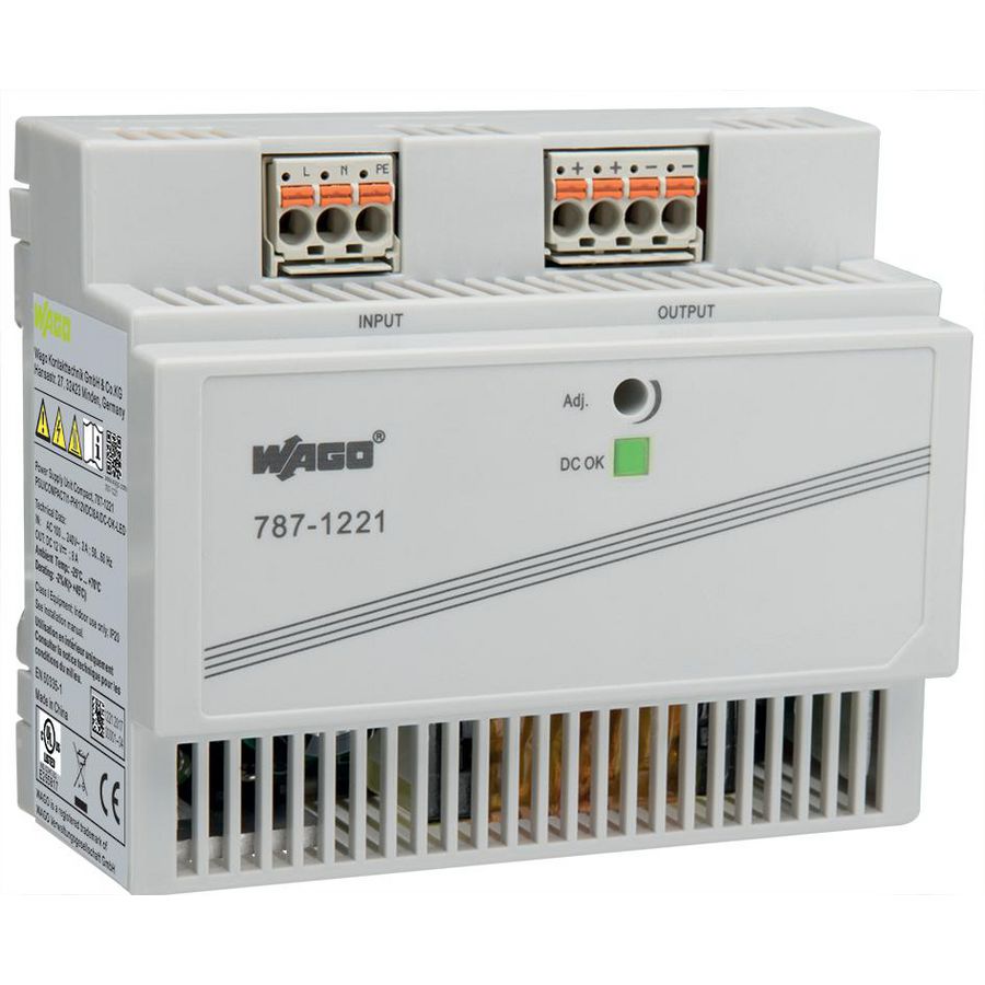 Primair geschakelde voeding Compact 1-fasig 787-1221