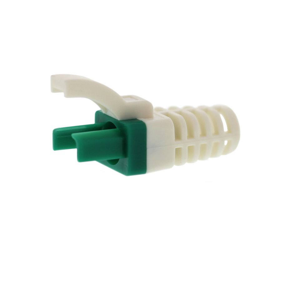 Kist a 25st. Kabelbeschermingstule 5.5mm Groen compacte RJ45