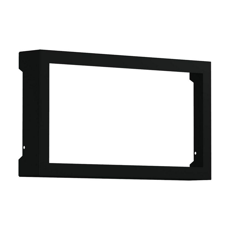 Metalen sierkap voor FlexiTech FT3 EW/SU, zwart Eaton Blessing