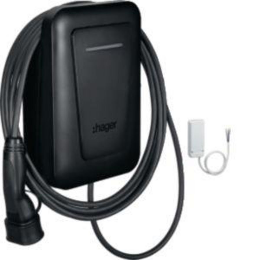 witty plus kabel P1 bundel (laadstation kabel 6,5 m MID OCP