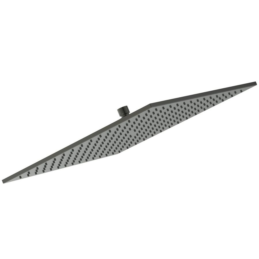 Irain regendouche square 400mm magnetic grey (grijs)