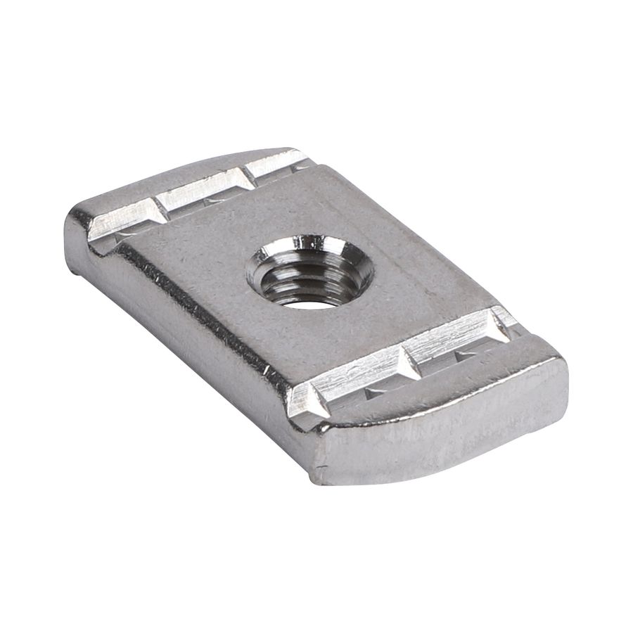 BIS Strut Schuifmoer RVS 316 M10 VVE=25