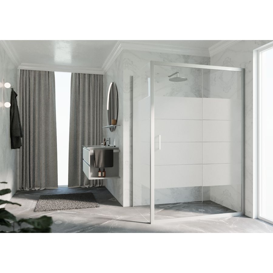 Deur Zeph 2.0 2P 114 Verst. 114-120cm Strip Motief MatChr.