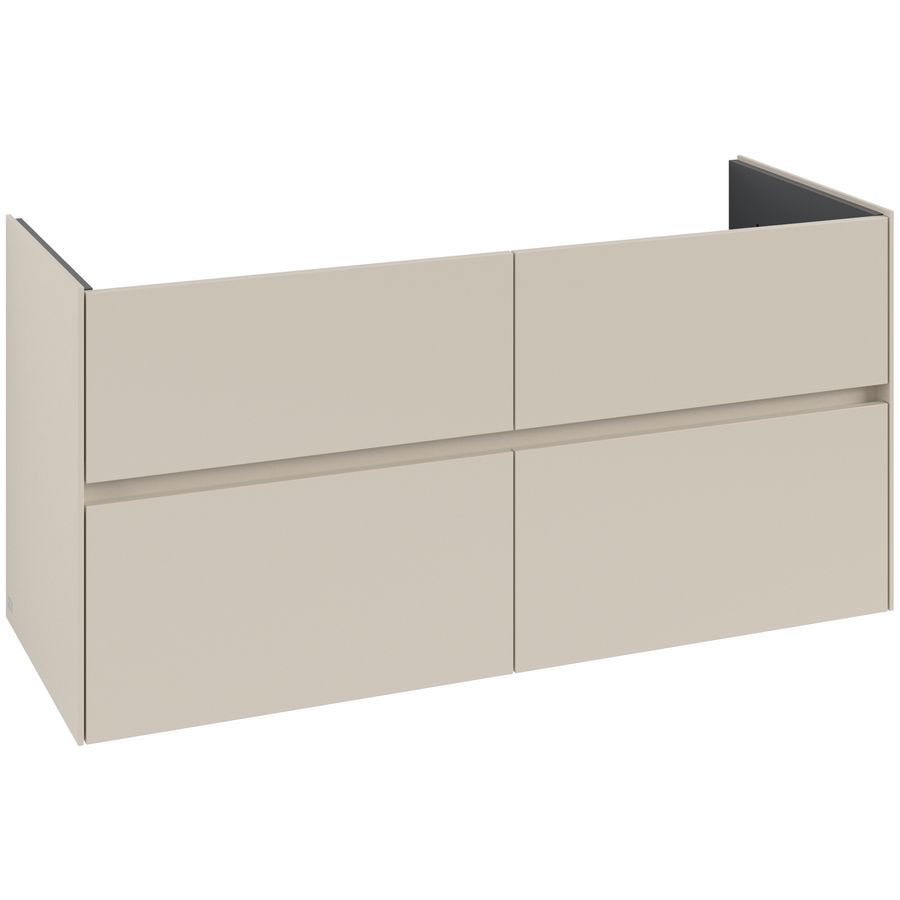 Wastafelonderkast Collaro 1261x610x480mm Cashmere Grey C14700VN