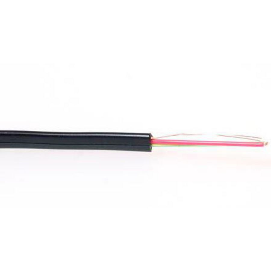 Modulaire kabel 8-aderig zwart VVE=100