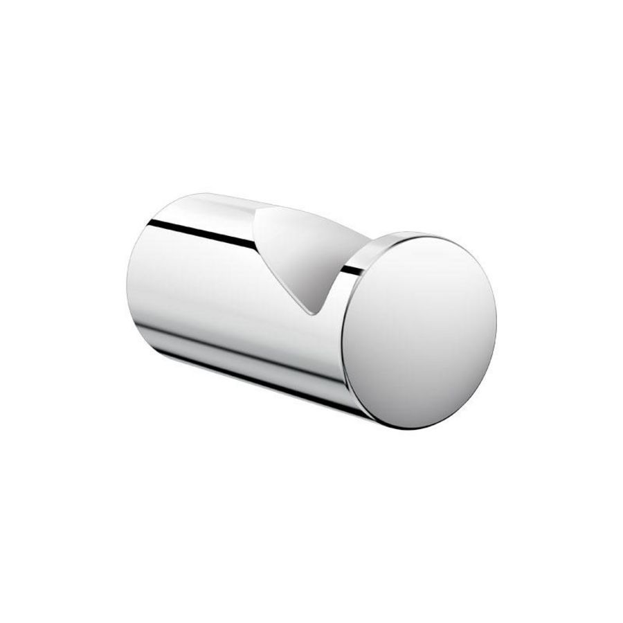 Kledinghaak glanzend gepolijst RVS