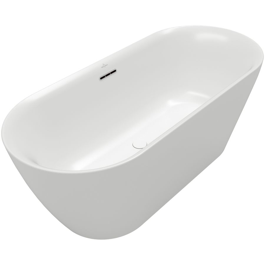 Bad vrijstaand 750x1700mm Stone White Loop & Friends