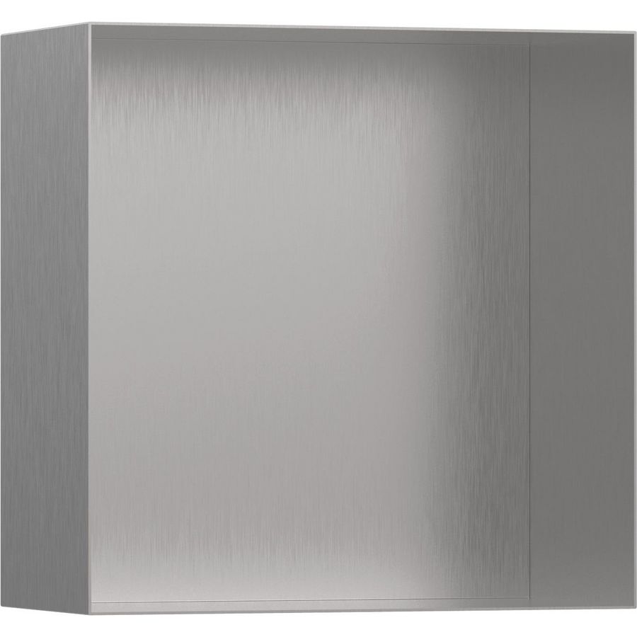 Wandbox XtraStoris open frame 300/300/140 Stainless Steel