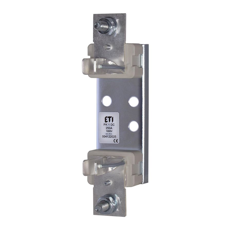 Zekeringhouder P M10-M10 DC 1000V 1-polig VVE=3