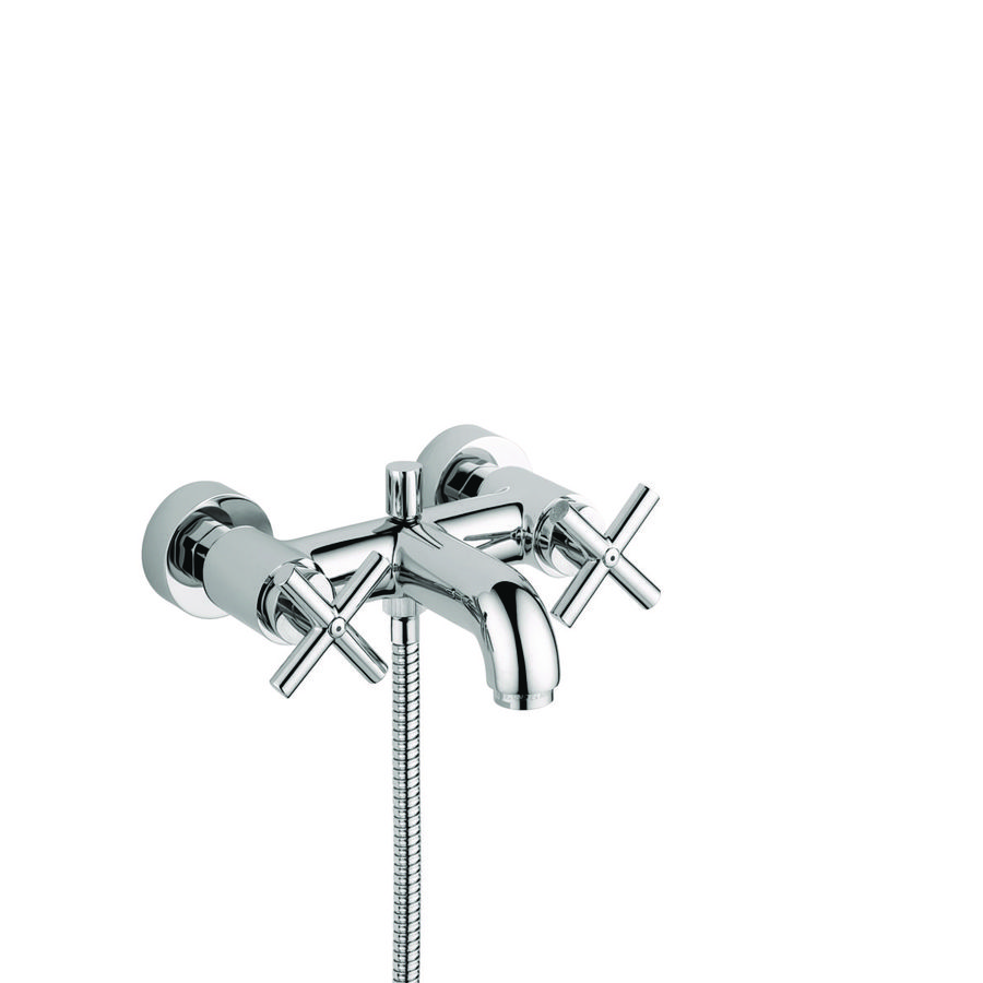 BAD/DOUCHEKRAAN QUATTTRO NAAKT CHROOM QTV022CR