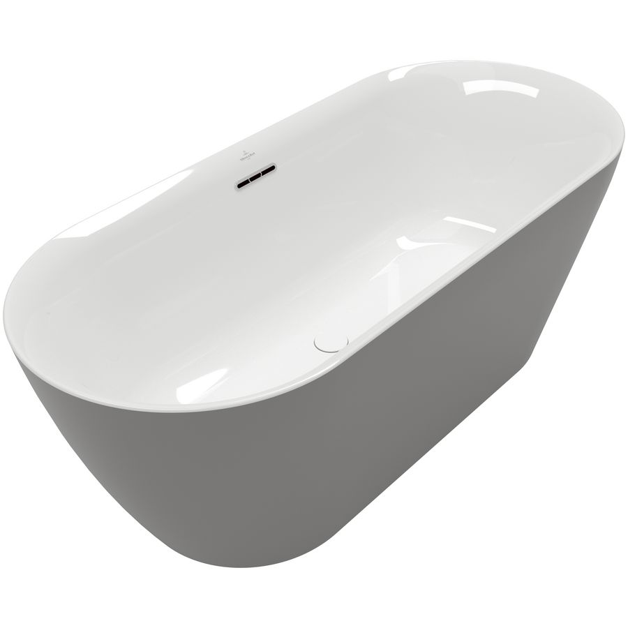 Bad vrijstaand 750x1700mm White Alpine Loop & Friends