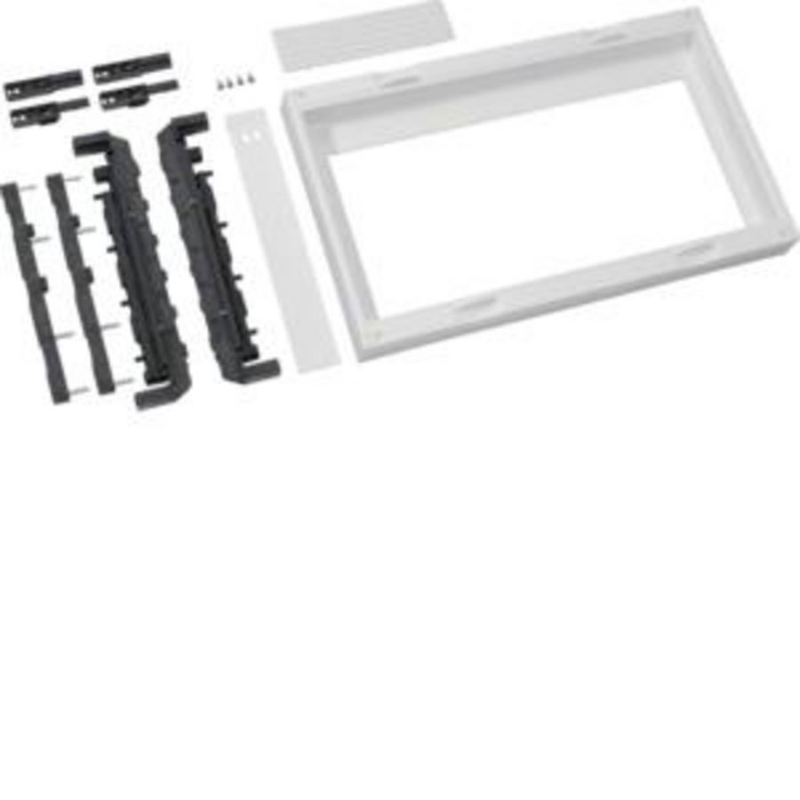 Schroefpatroonunit horizontaal railsysteem 60mm 9x25/7x63 A