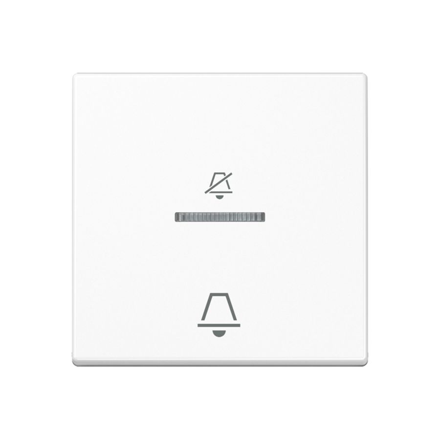 Hotelschakelwip A500 alp.wit buitenmont