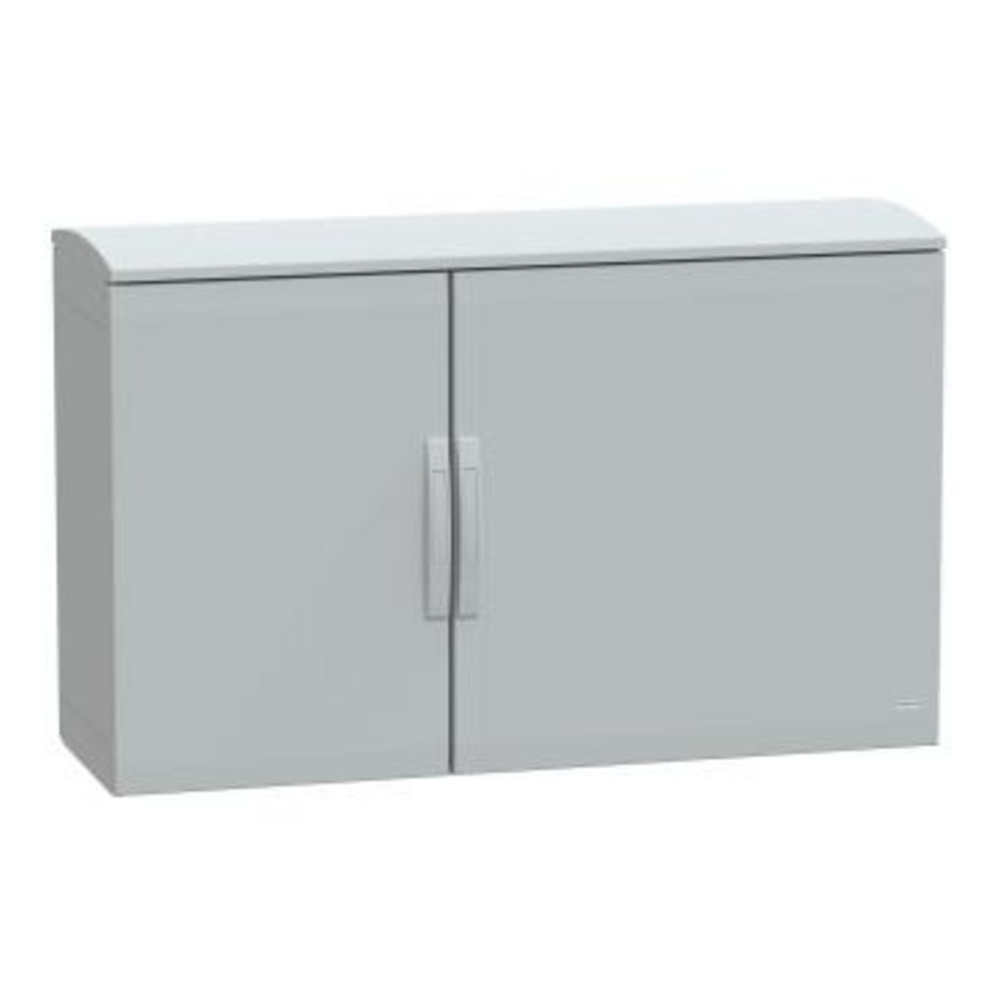 Staande behuizing met dak Polyester IP44 750x1 Thalassa PLAT