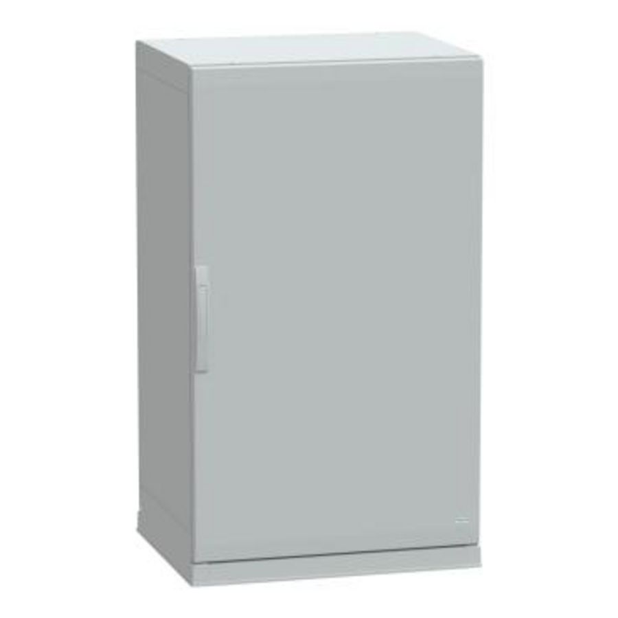 Behuizing open sokkel Polyester IP54 -1250x7 Thalassa PLAZ