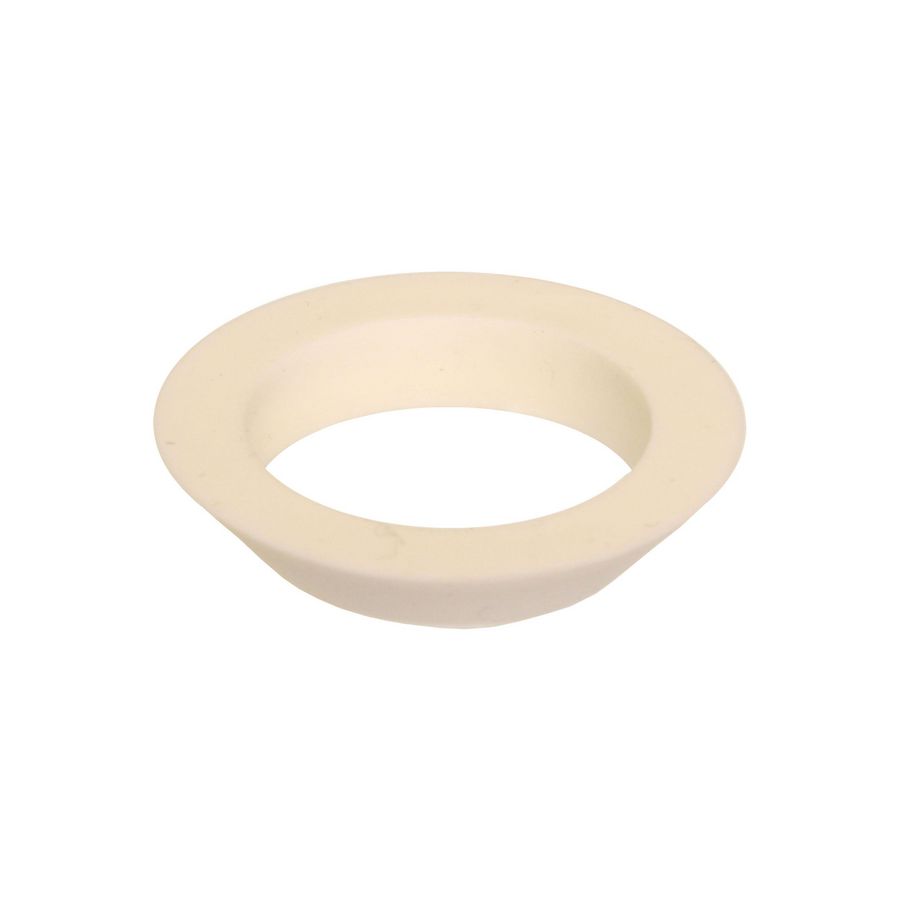 Conische Patentring 1.1/2" Wit TPE VVE=10