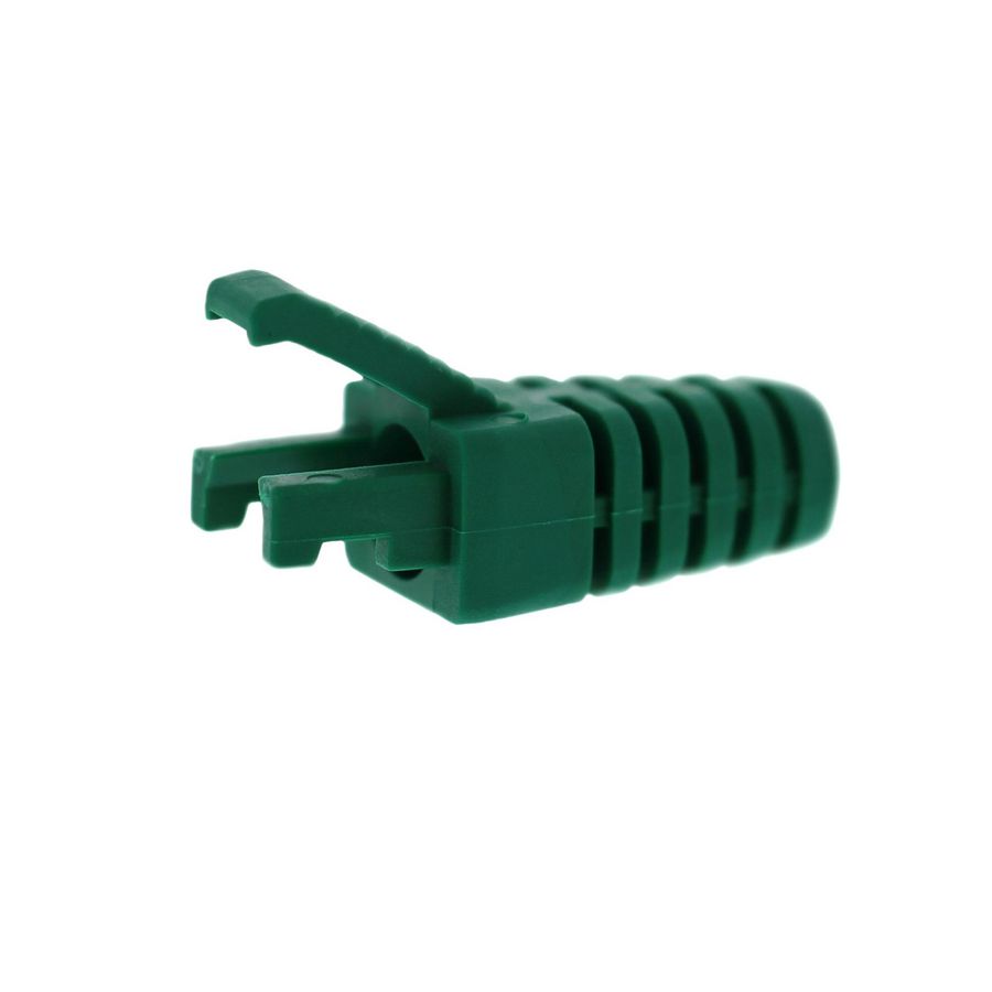 Zak a 25st. Kabelbeschermingstule 6.5mm Groen compacte RJ45