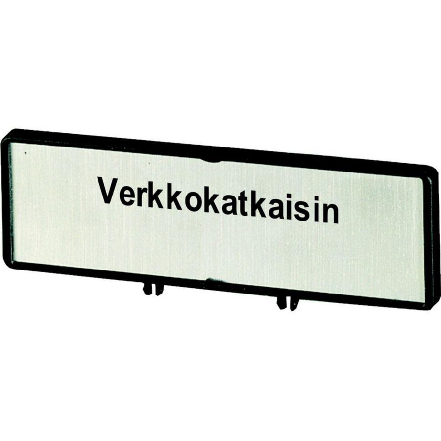 Klemmen met schild+schild Hoofdschakelaar ZFSNT66-T0 (taal Fins)
