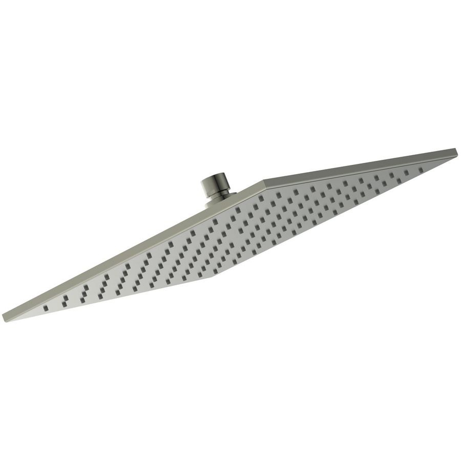 Irain regendouche square 300mm silver storm (rvs look)