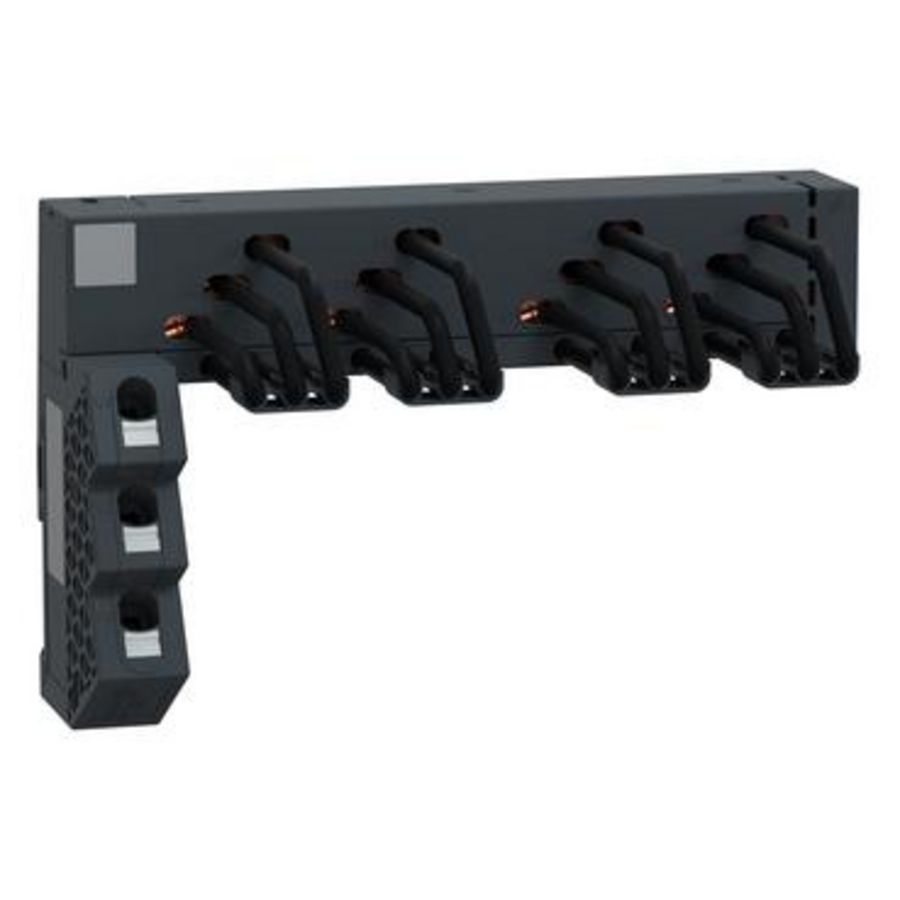 4 aftakkingen busbar GV2 63A links-voedende snap-in