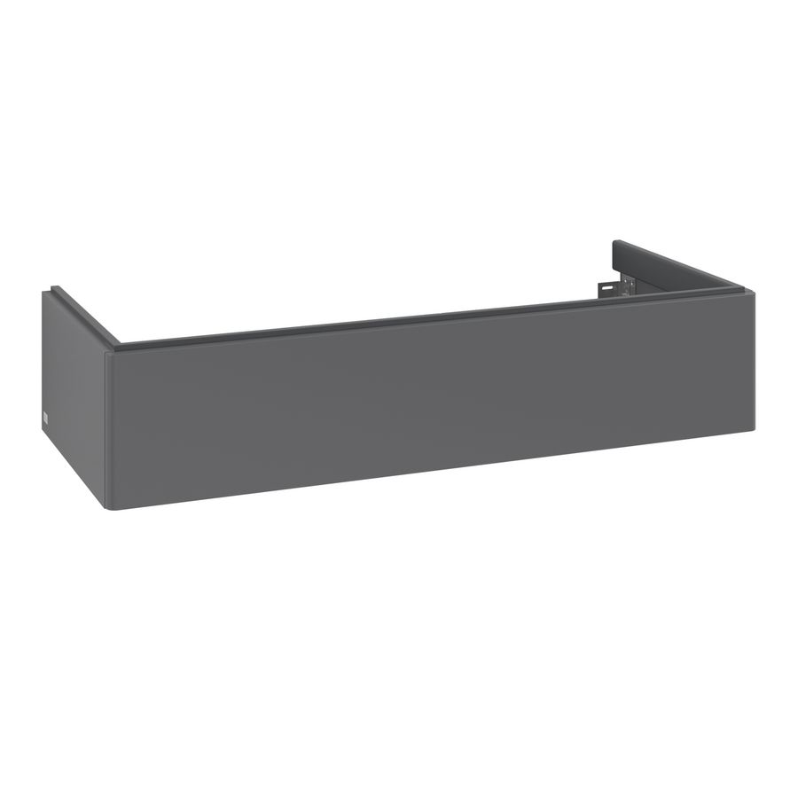 Wastafelonderkast Antao 1188x256x493mm Antr. Matt Lacquer K03000GK