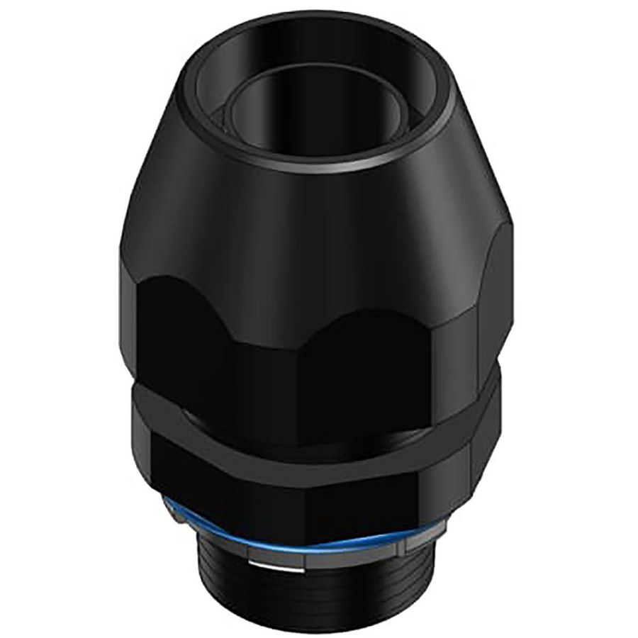 Bullet koppeling recht EFC/LTC/LTC GY slang 3/4 VVE=1750