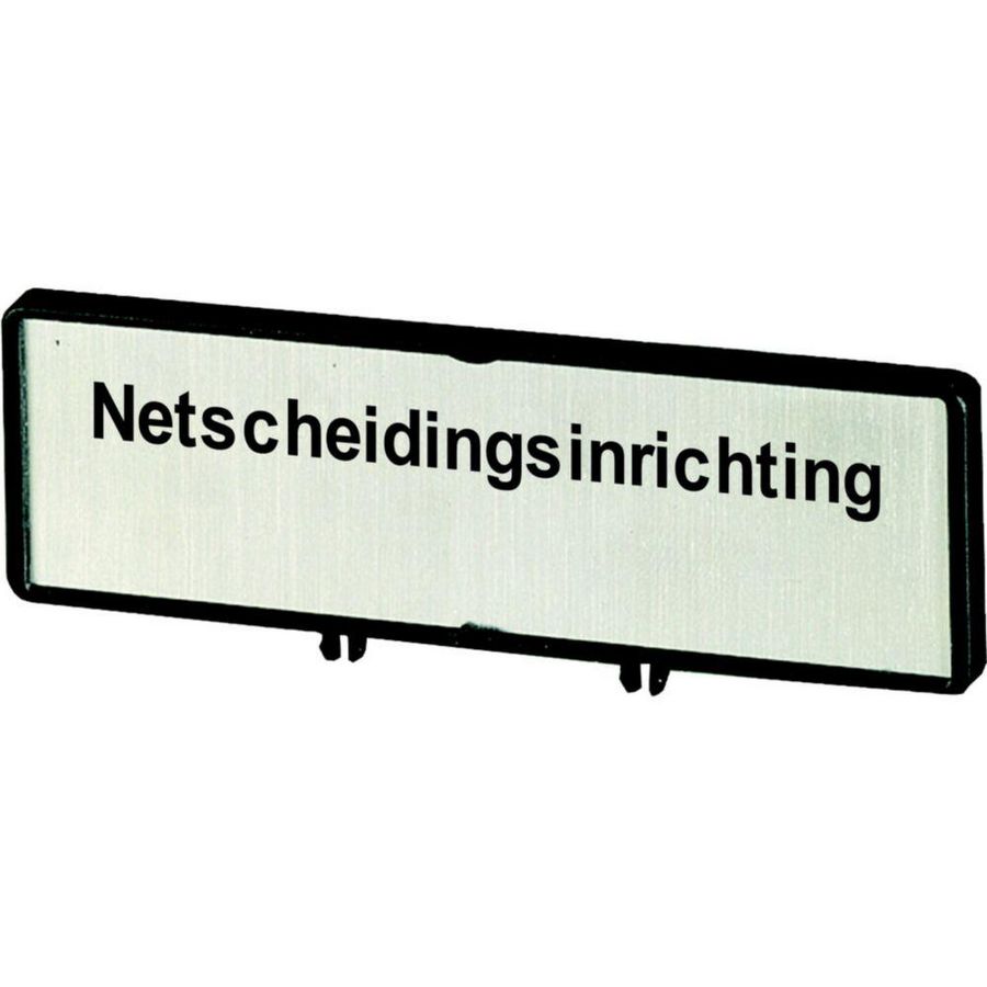 Klemmen met schild+schild Hoofdschakelaar ZFSNT67-T0 (taal Nederlands NL)