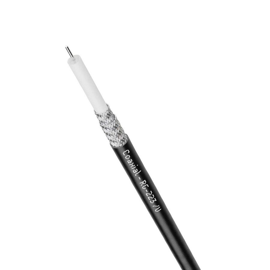 Haspel a 1000m. Coaxial - RG-223 /U