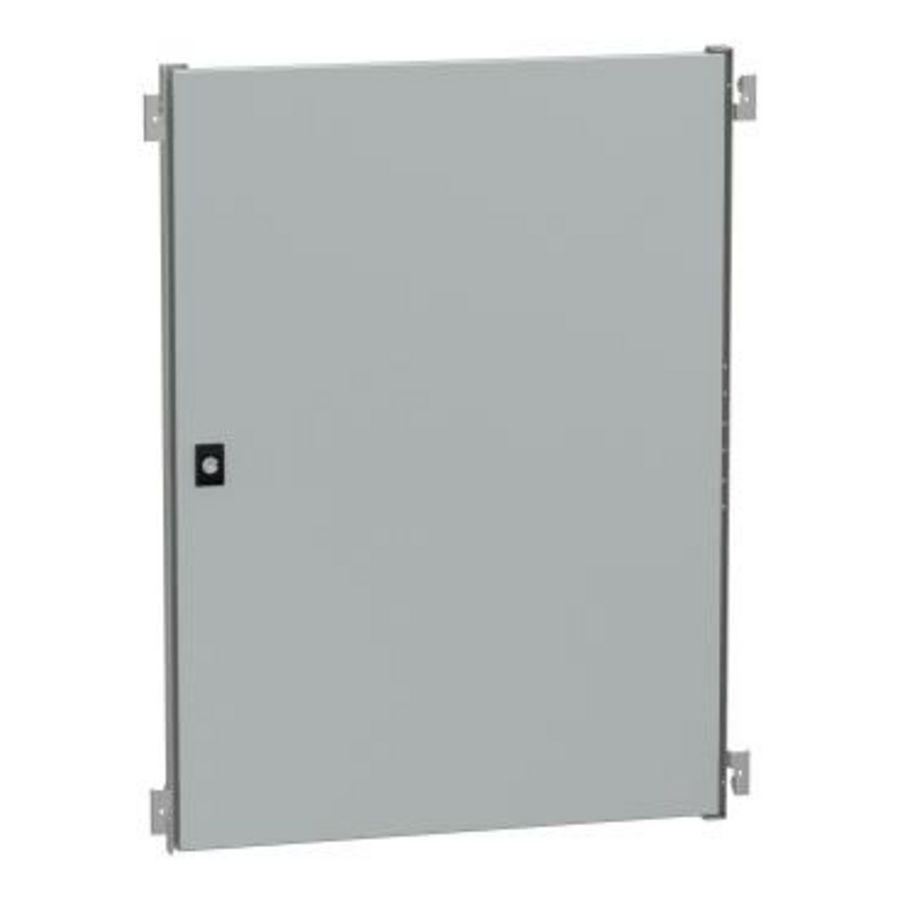 Binnendeur voor Spacial WM behuizing 800x600 Staal RAL7035