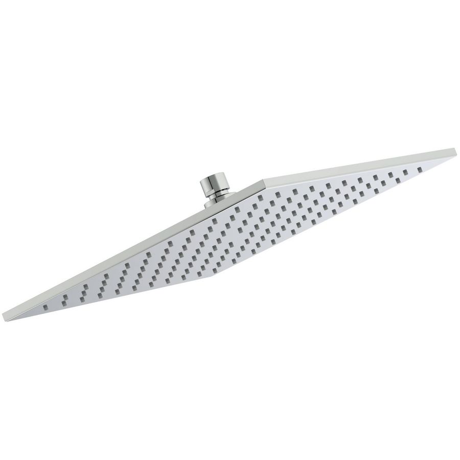 Irain regendouche square 300mm chroom