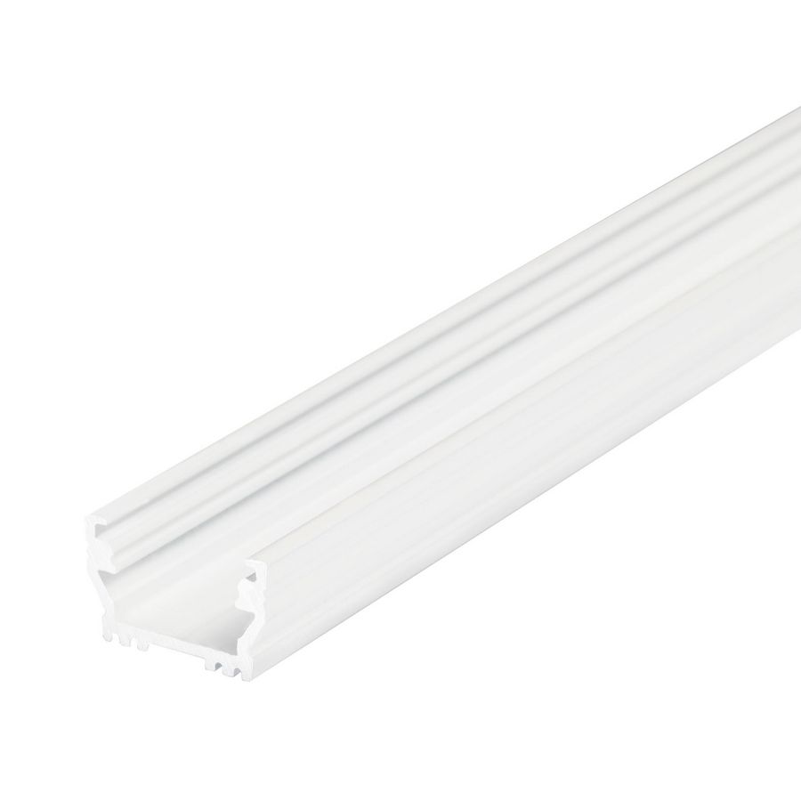 Zak a 2m. Profiel voor ledstrips 12 opbouw wit COB max 12mm