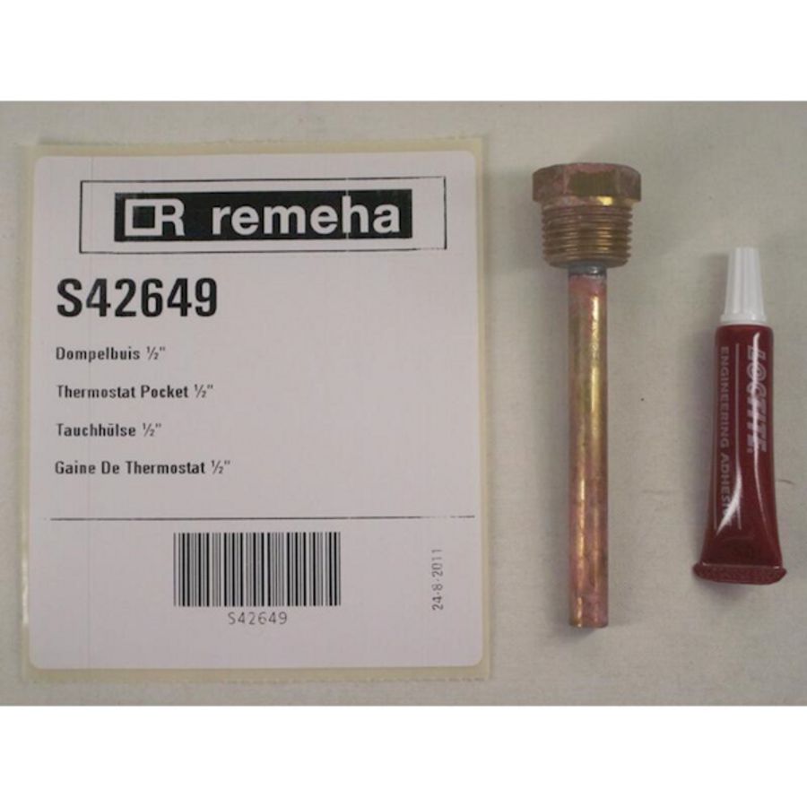 Dompelbuis 1/2" S42649