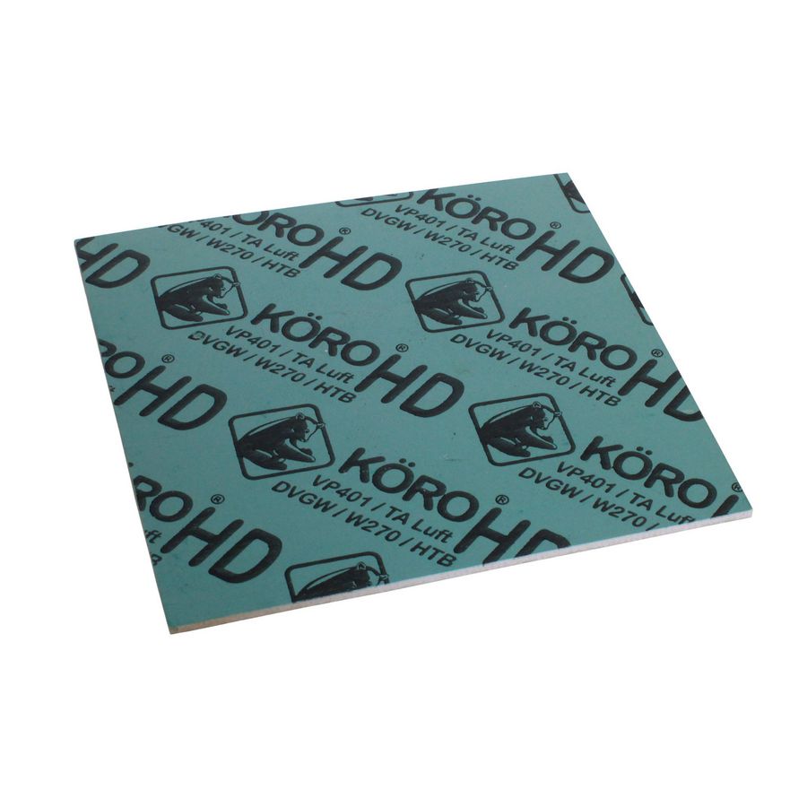 HD-plaatje 100x100x2mm v. zelfproductie ELL W270 DVGW WRAS