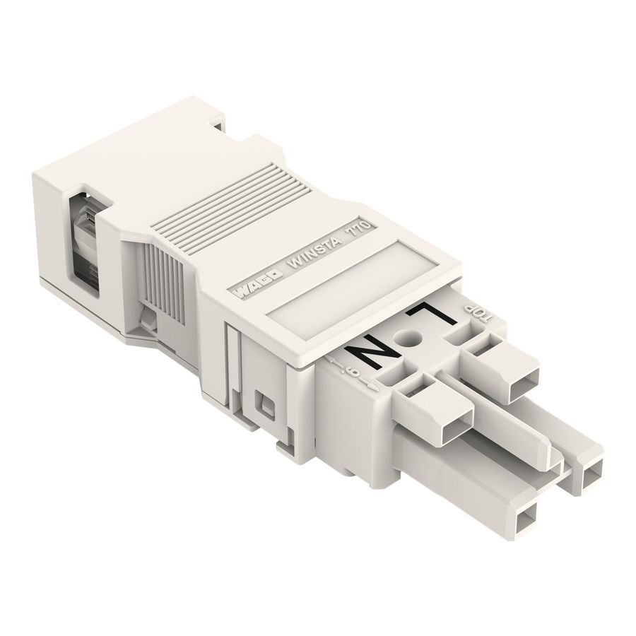 Female met trekontlastingsbeh. 2-pol 770-122/041-000 VVE=25