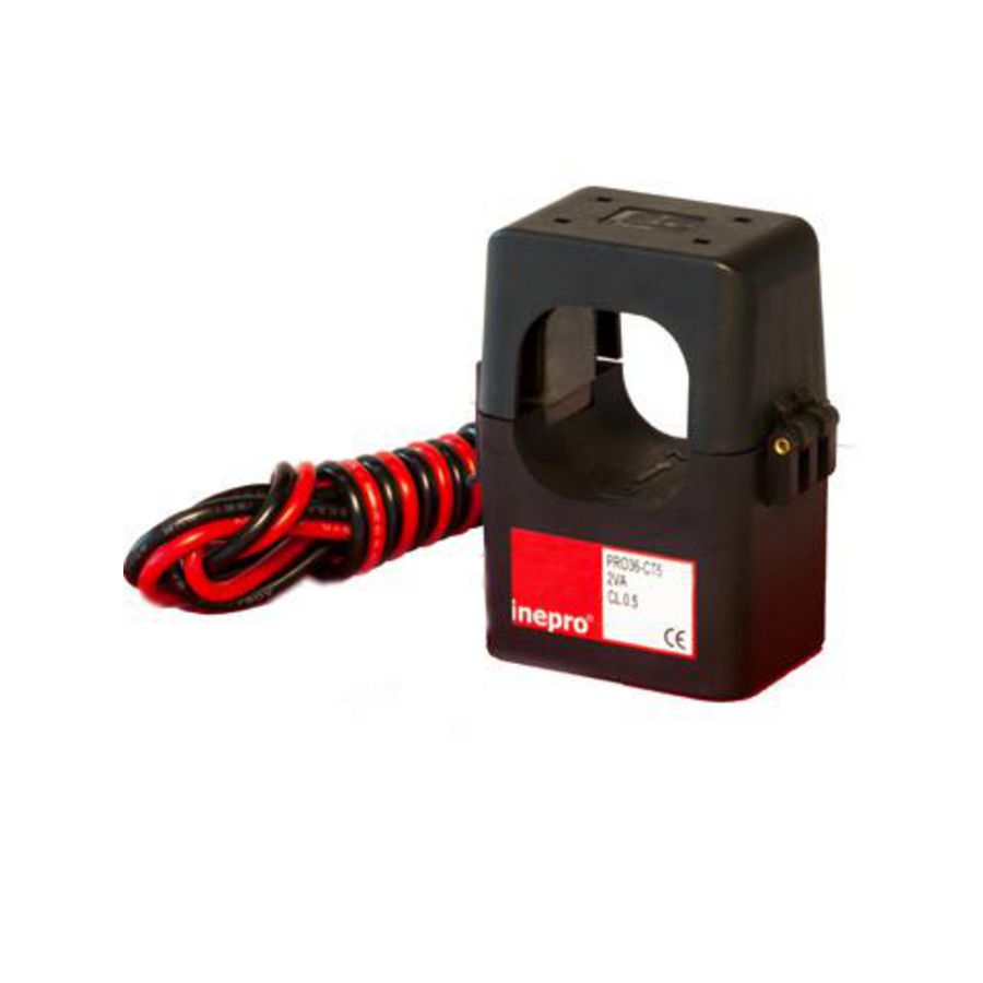 Stroommeettransformator 7017 PRO36-CT5-400c 400/5 Amp.