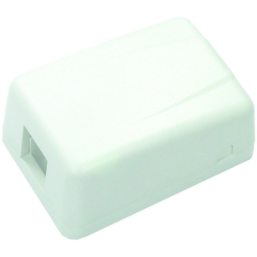 Doos a 5st. Wandcontactdoos 1 poort Opbouw