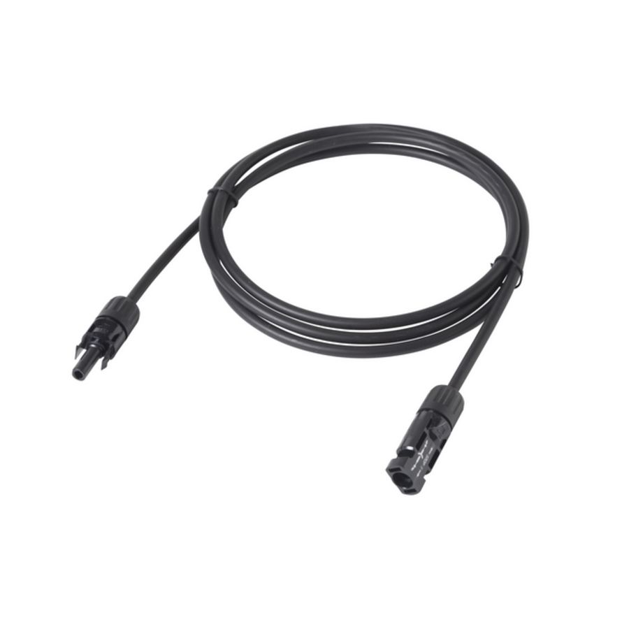 DC Extensiekabel 6mm² Zwart 1mgGeassembleerd VVE=100