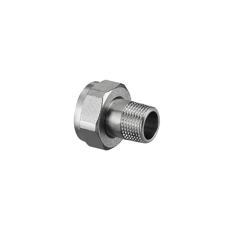 Draadverbinding 1/2" bn. van wartel = 3/4