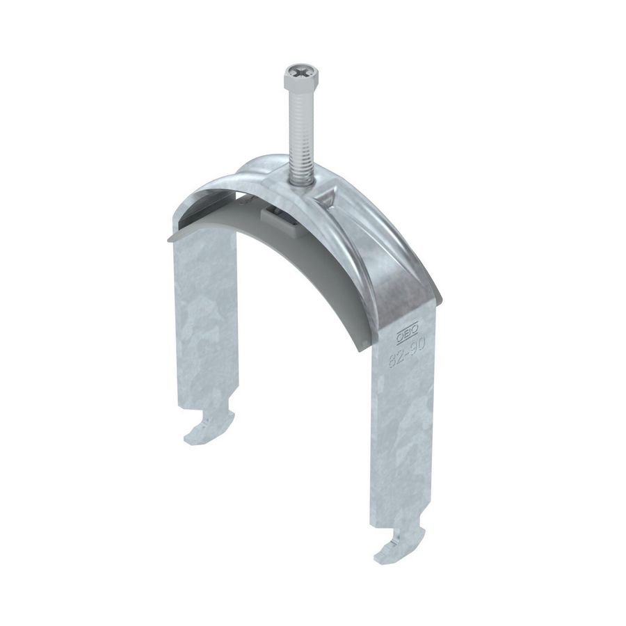 Beugelklem 2056 82-90mm staal verz. VVE=25 1186289