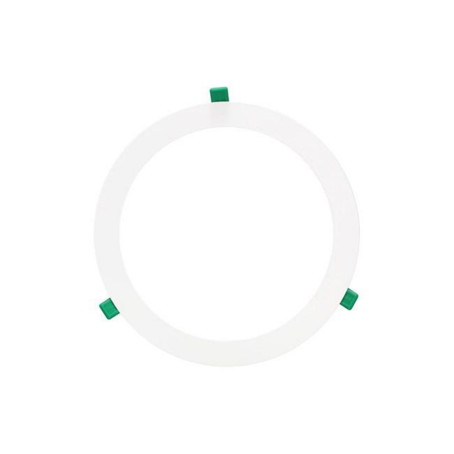 Plafond verloop ring downlight RAL9016 178/205/230